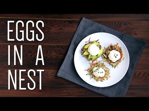Egg in a Nest | Breakfast Recipe