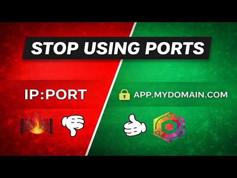 Stop Exposing Ports - Do This Instead!