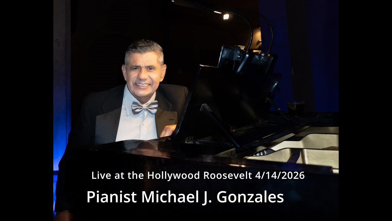 Promotional video thumbnail 1 for Michael John Event Pop Pianist