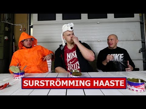 Surströmming challenge ft. Mika Toiviainen and Santa Claus