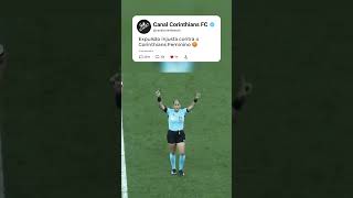 Expulsão injusta contra o Corinthians Feminino