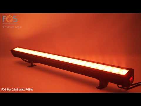 FOS Bar 24x4 Watt IP65