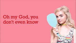 Poppy - Time is up (Lyrics)