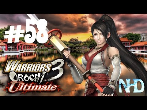 Let's Play Warriors Orochi 3 Ultimate (pt58) Chapter 3: Battle of Wan Castle