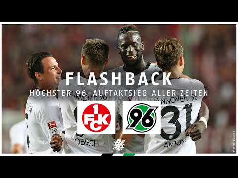 Höchster 96-Auftaktsieg ALLER ZEITEN | 96TV-Flashback