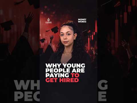 Why young people are paying to get hired