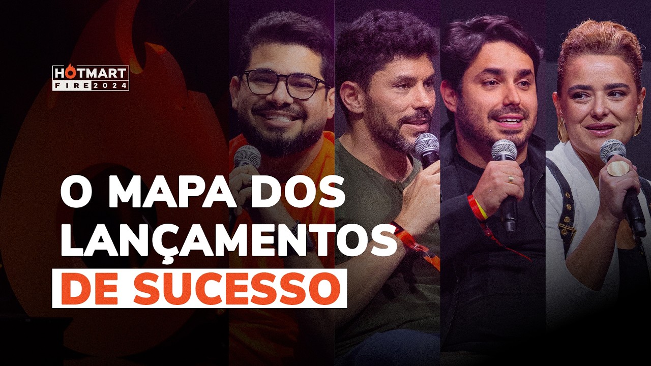 Como Ganhar mais com Lançamentos Digitais: Insights dos Experts | Hotmart FIRE