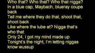 Tyga   Young Kobe Lyrics !!!