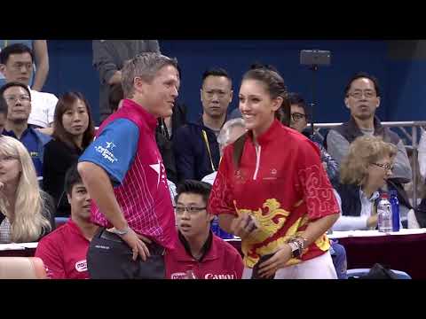 52nd QUBICAAMF WORLD CUP 2016 | JENNY WEGNER (SWE) VS DANIELLE MCEWAN (USA) FINALS