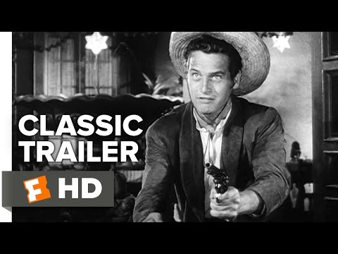 The Left Handed Gun (1958) Official Trailer - Paul Newman Movie