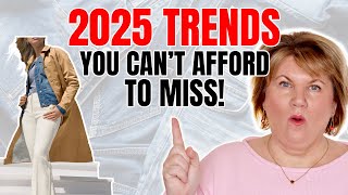 2025 Fashion Trends: Must-Have Styles for Apple Shapes Over 50! 🍎✨