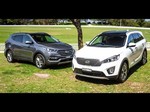 Hyundai Santa Fe Sport vs Kia Sorento