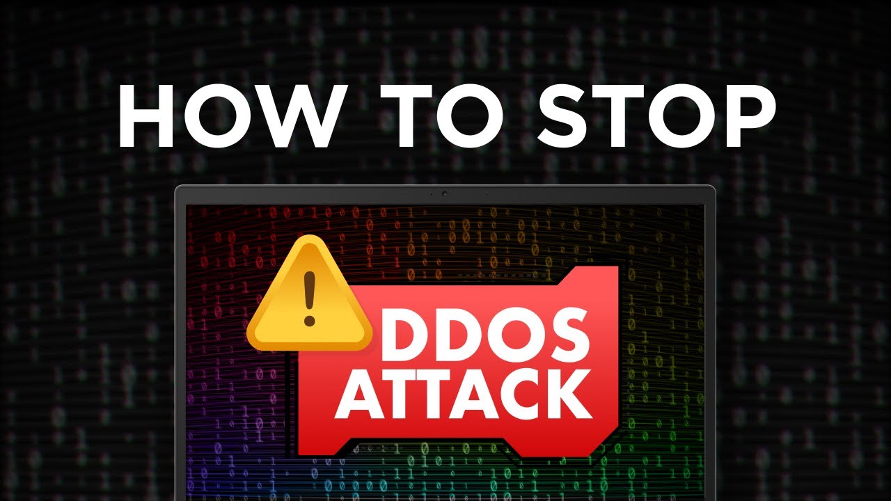 Watch this to prevent DDoS attacks...