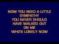 [karaoke] CB20631 08   Highway 101   Who's Lonely Now
