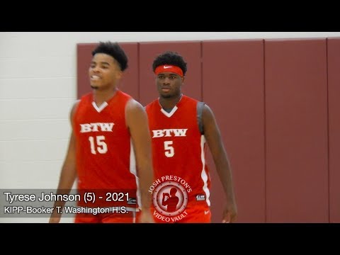 KIPP-Booker T. Washington vs. Landry-Walker - MCD 35 Summer League