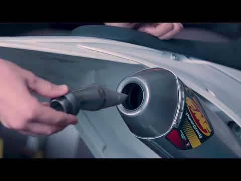 How To: FMF Quiet Insert Installation | MXstore.com.au