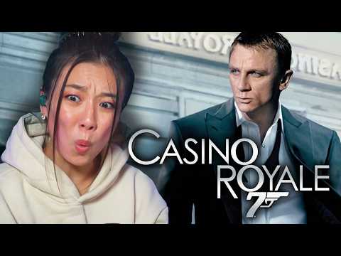 My First Time Watching Casino Royale Was Insane... *Casino Royale (2006) Reaction*