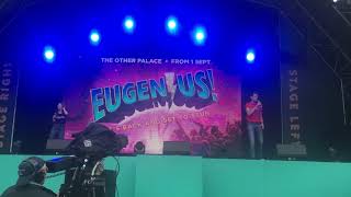 Eugenius - Comic Book Kind Of Love (West End Live 16/06/18)