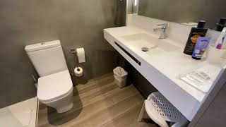 Hotel GHT Aquarium & Spa, Lloret de mar, Costa Brava, Spain #room #roomtour #foo