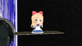 宇宙ゴミ破棄／Space waste disposal