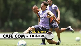 CAFÉ COM FOGÃONET: BOTAFOGO TEM JOGO DECISIVO | JOÃO PAULO SE REUNE COM SHEIK CAFÉ COM FOGÃONET: BOTAFOGO TEM JOGO DECISIVO | JOÃO PAULO SE REUNE COM SHEIK