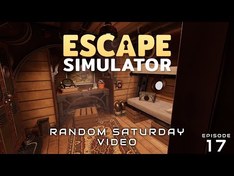 Random saturday video | Escape simulator | Episode 17