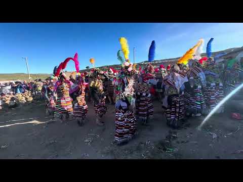 carnaval norte potosi ( provincia chayanta)Localidad Uluchi Comunidad "APAZA”