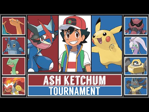 Ash Ketchum Tournament [Which Ash is the Best?]