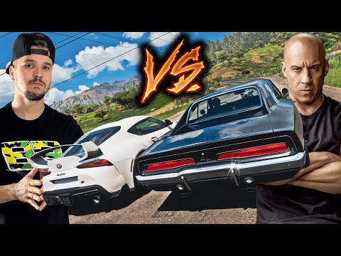 DOMINIC TORETTO VS DIEGO FAUSTINO - RAIZ VS NUTELA - FORZA HORIZON 5 GAMEPLAY