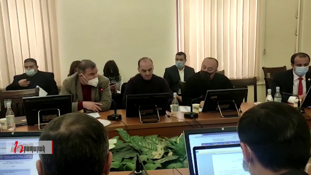 Մելքումյանը զայրացավ ու դուրս եկավ դահլիճից