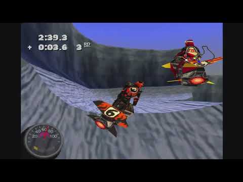 Jet Moto 2 Full season Insane difficult (Vampeera)