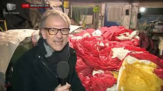 BBC Points West reports on the rediscovery of the BBC One balloon (1st March 2023)