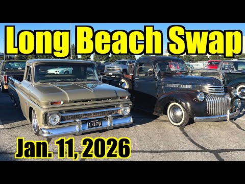 Long Beach Hi-Performance Swap Meet & Car Show - January 11, 2026