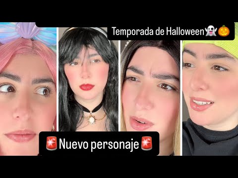 ✨HODAAA✨EL ÁNGEL DE LA NOCHE🔥TEMPORADA HALLOWEEN🥰Leidys Sotolongo Oficial❤️