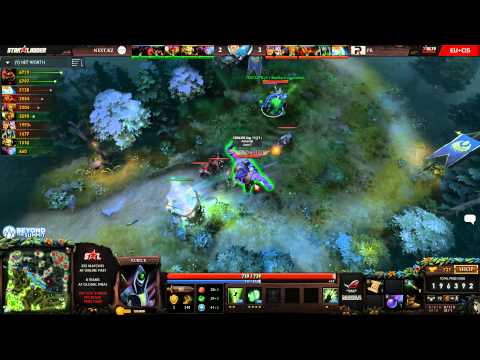 Next.kz vs Power Rangers (Starladder IX Europe - Group Stage)