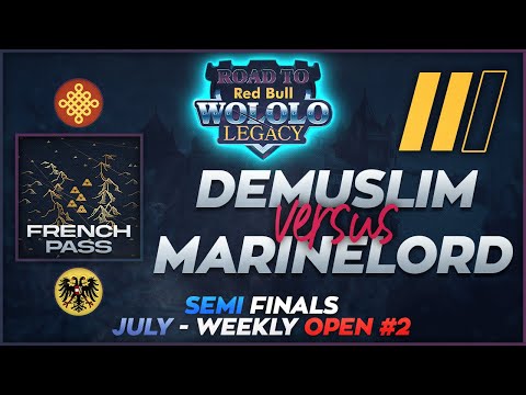 MarineLorD vs DeMusliM - Road to Red Bull Wololo - July Weekly 2 ~ Age of Empires 4
