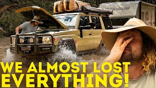 🐊CAPE YORK: From DREAM CAMPSITE to a DANGEROUS ELECTRICAL FAULT!🔥