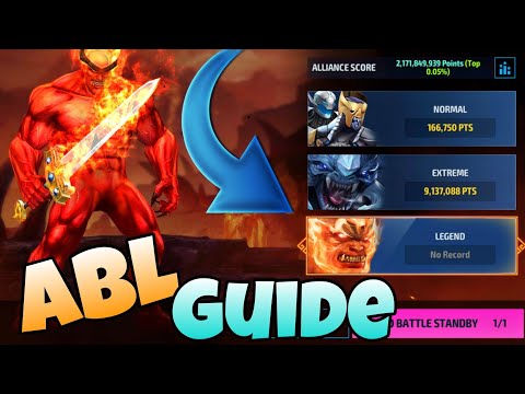 ALLIANCE BATTLE LEGEND | NEW METAS, RESTRICTIONS & GAMEPLAY // MARVEL FUTURE FIGHT // MFF // F2P