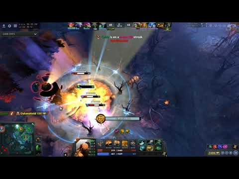 Game-breaking BUG of the YEAR (ES  OUTPOST RAMPAGE) (DOTA DAILY CLIPS)