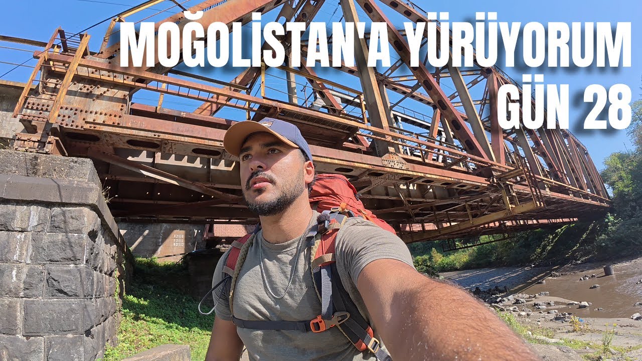 Walking from Turkey to Mongolia 🚶🏿♂️ Day 28 (Zestafoni - Ubisa)