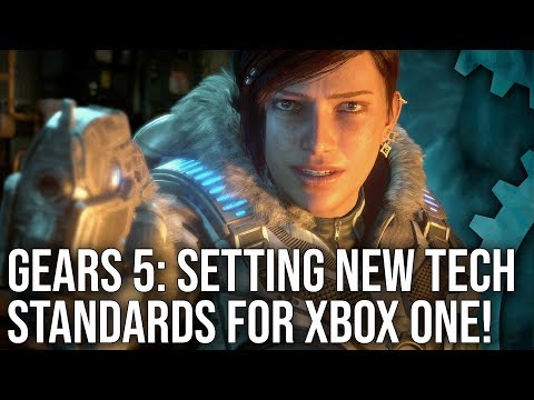 Gears 5 Analysis: A New Technological Standard For Xbox One?