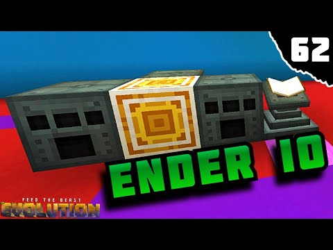 FTB Evolution: Making Ender IO Really EASY - Episode 62