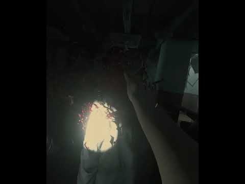 Collision d'armes Resident Evil 2 VR MOD de Praydog de Resident Evil 2 (2019)