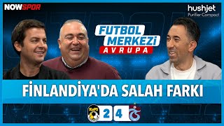 Kuopion - Trabzonspor Maç Sonu | Veli Yiğit, Erbatur Ergenekon, Barış Yurduseven