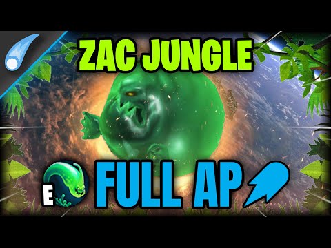 ZAC JUNGLE LASERATA - METEORITE BLOB