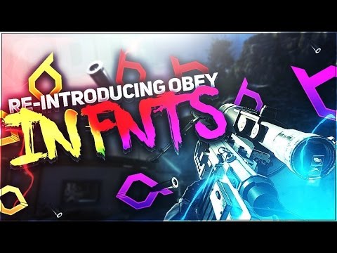 Re-Introducing Obey Infnts | Infinite Warfare Sniper Montage