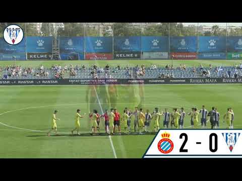 Jornada 6. Resumen del RCD Espanyol 2-0 SD Ejea