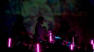 The Album Leaf - tied knots @ Manchester. The Deaf 14.03.10