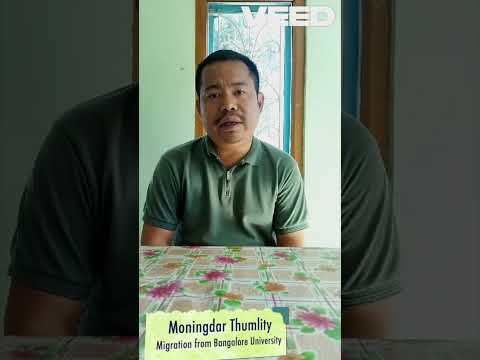 Moningdar from Manipur Gets Bangalore University Migration Certificate Online - Fast & Hassle-Free!