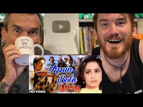 Apun Bola Tu Meri Laila | JOSH | SHAHRUKH KHAN | Aishwarya Rai | REACTION!!